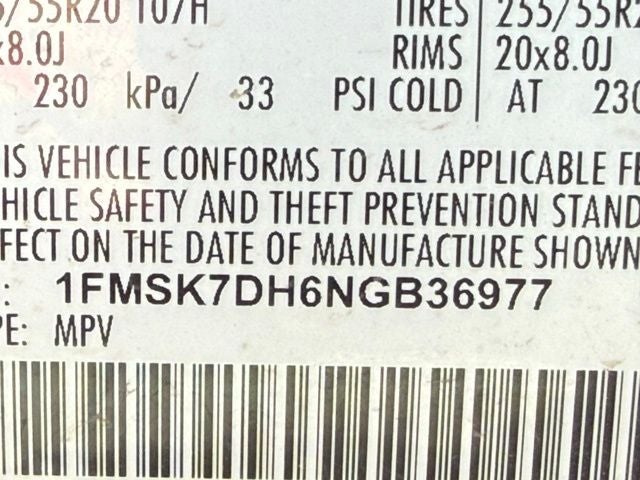 2022 Ford Explorer XLT CO-PILOT360 ASSIST+