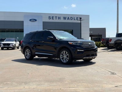 2021 Ford Explorer Limited