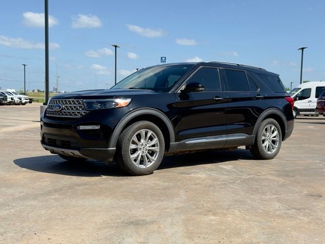 2021 Ford Explorer Limited