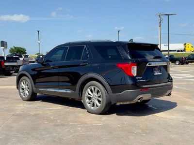 2021 Ford Explorer Limited
