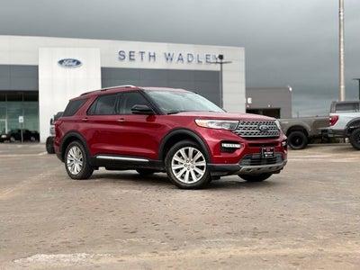 2021 Ford Explorer Limited