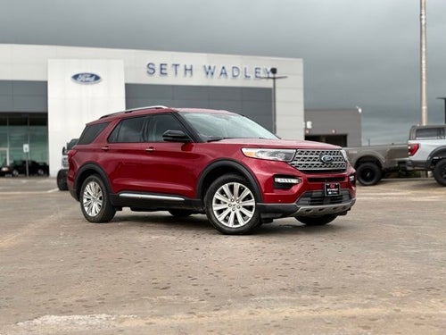 2021 Ford Explorer Limited