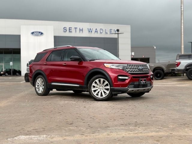 2021 Ford Explorer Limited