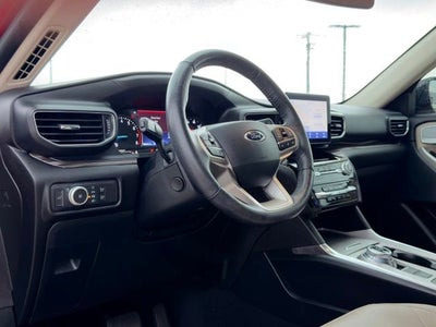 2021 Ford Explorer Limited