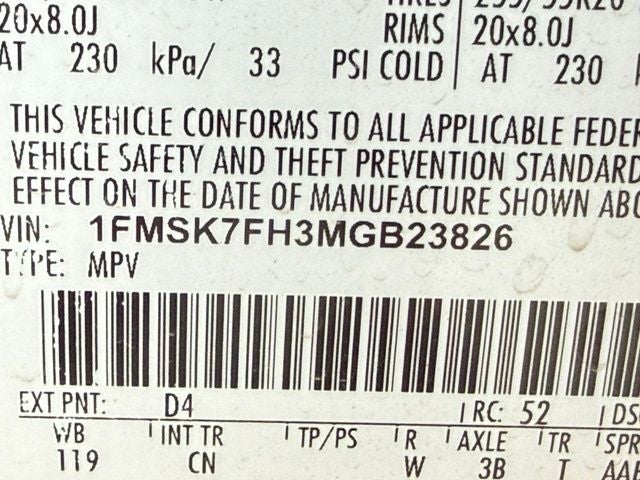 2021 Ford Explorer Limited