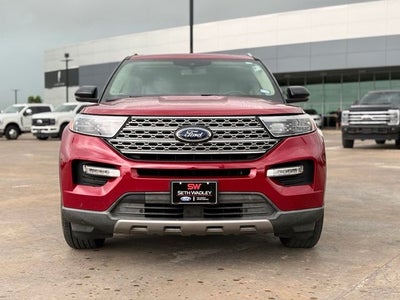 2021 Ford Explorer Limited