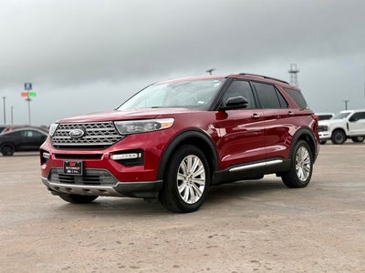 2021 Ford Explorer Limited