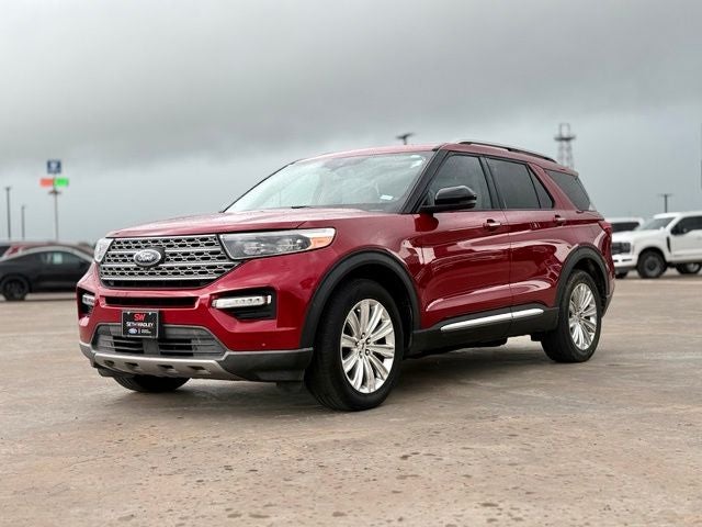 2021 Ford Explorer Limited