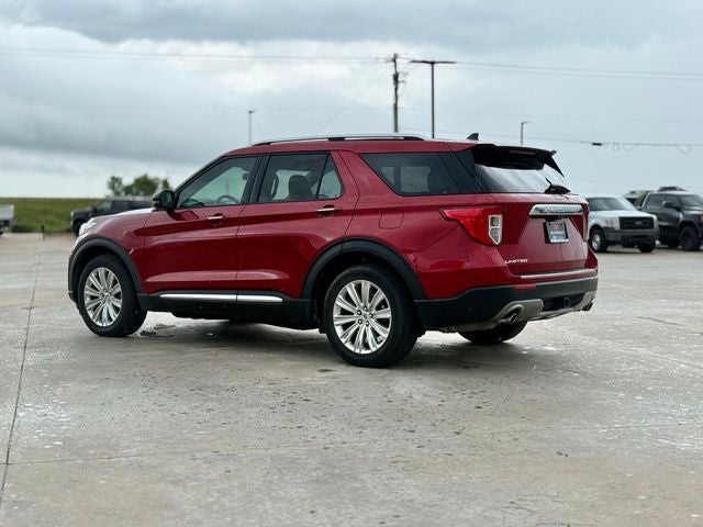 2021 Ford Explorer Limited