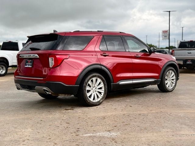 2021 Ford Explorer Limited