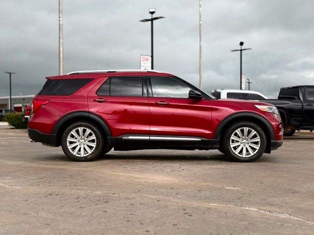 2021 Ford Explorer Limited