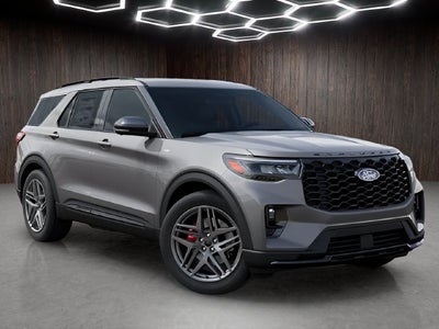 2027 Ford Explorer ST-Line