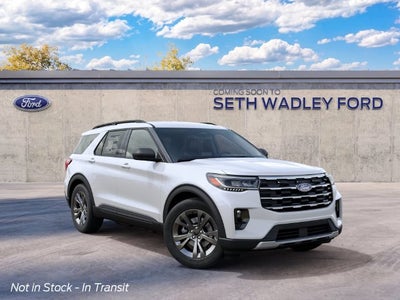2027 Ford Explorer Active