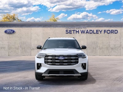 2027 Ford Explorer Active
