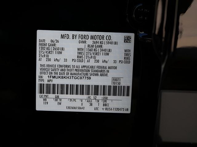 2026 Ford Explorer ST-Line