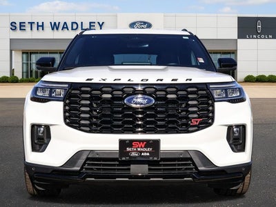 2025 Ford Explorer ST
