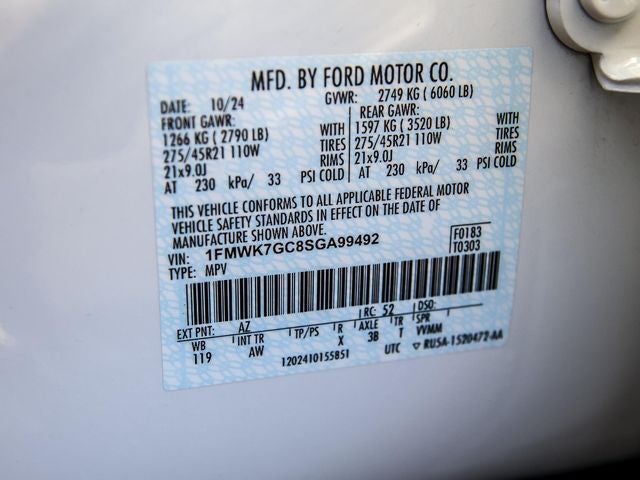 2025 Ford Explorer ST