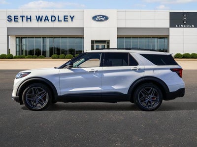 2025 Ford Explorer ST