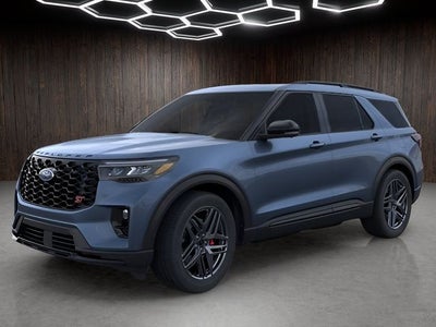 2026 Ford Explorer ST Bluecruise