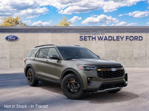 2027 Ford Explorer Tremor