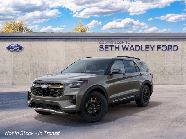 2027 Ford Explorer Tremor