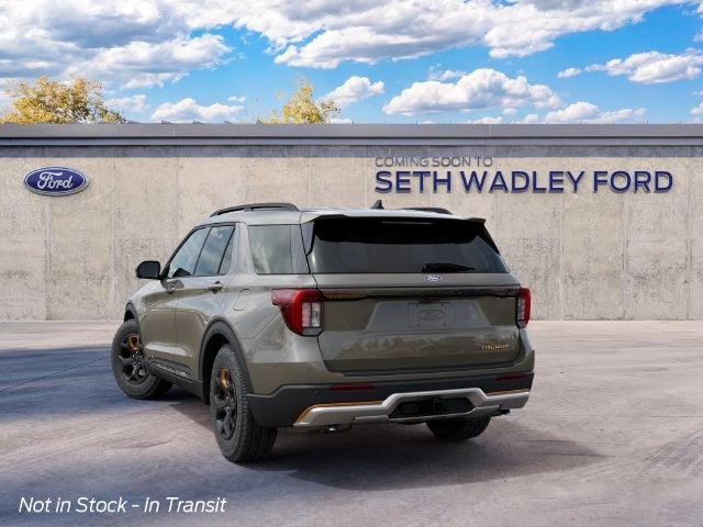 2027 Ford Explorer Tremor