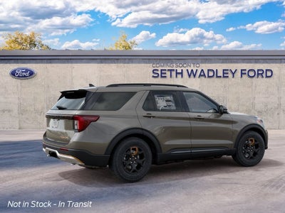 2027 Ford Explorer Tremor