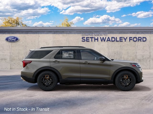 2027 Ford Explorer Tremor