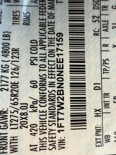 2022 Ford F-250SD King Ranch FX4 | 7.3L V8