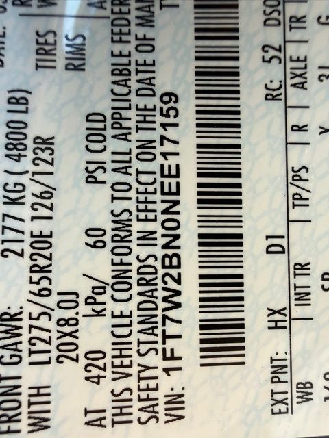 2022 Ford F-250SD King Ranch FX4 | 7.3L V8