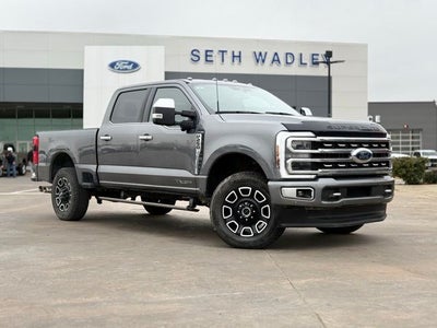 2024 Ford F-250SD Platinum 4WD | 6.7L Pwr Stroke