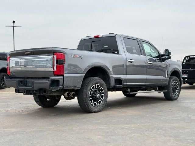 2024 Ford F-250SD Platinum 4WD | 6.7L Pwr Stroke