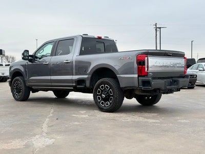 2024 Ford F-250SD Platinum 4WD | 6.7L Pwr Stroke