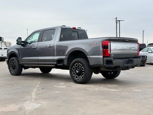 2024 Ford F-250SD Platinum 4WD | 6.7L Pwr Stroke