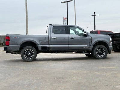 2024 Ford F-250SD Platinum 4WD | 6.7L Pwr Stroke