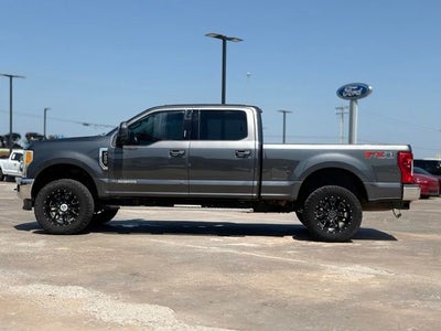 2017 Ford F-250SD Lariat