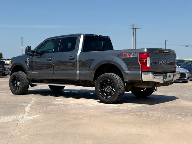 2017 Ford F-250SD Lariat