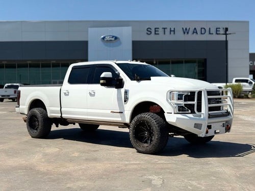 2020 Ford F-250SD Platinum