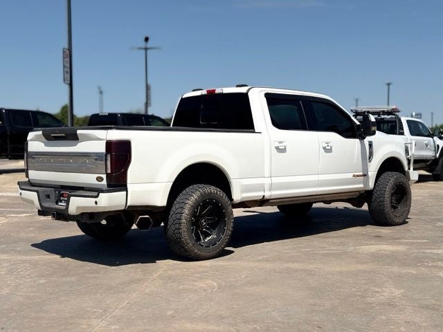 2020 Ford F-250SD Platinum