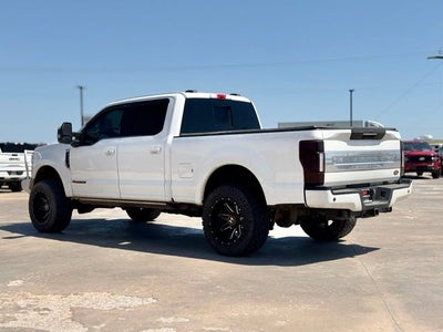 2020 Ford F-250SD Platinum