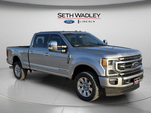 2021 Ford F-250SD Platinum FX4 | 6.7L Pwr Stroke