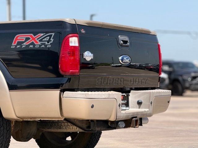 2012 Ford F-250SD King Ranch