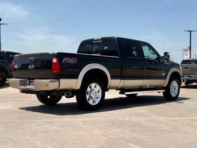 2012 Ford F-250SD King Ranch