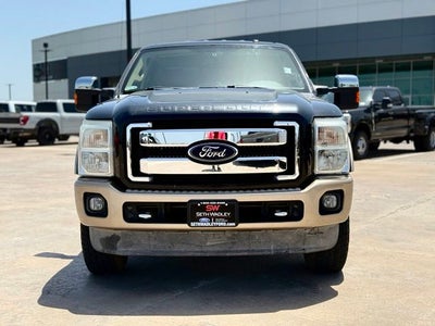 2012 Ford F-250SD King Ranch
