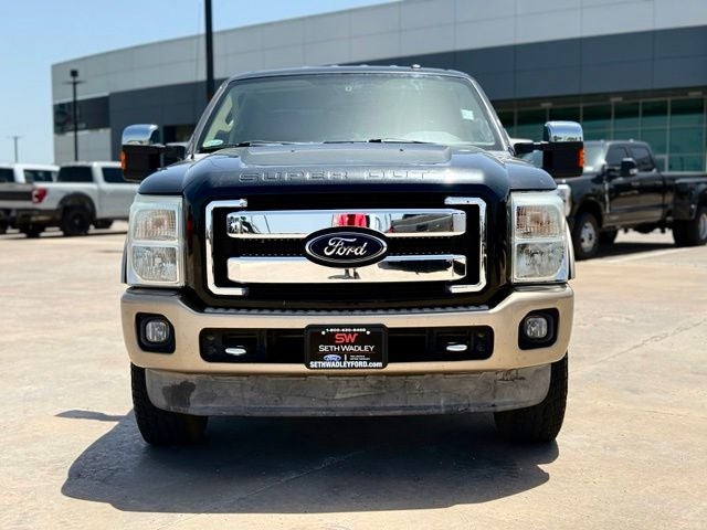 2012 Ford F-250SD King Ranch