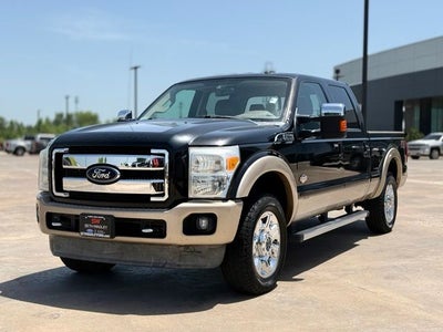2012 Ford F-250SD King Ranch