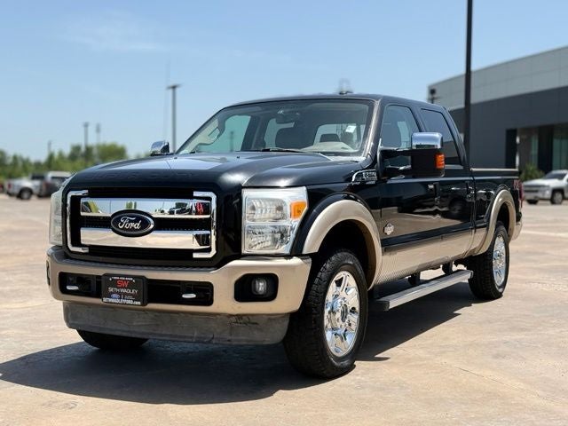 2012 Ford F-250SD King Ranch