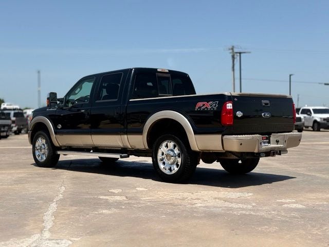 2012 Ford F-250SD King Ranch