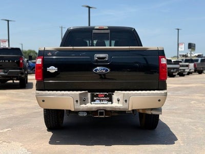 2012 Ford F-250SD King Ranch