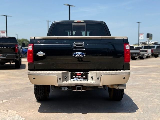2012 Ford F-250SD King Ranch